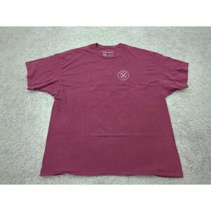 Hoonigan Industries Tire Slayer T Shirt Mens 3XL Red Short Sleeve 100% Cotton